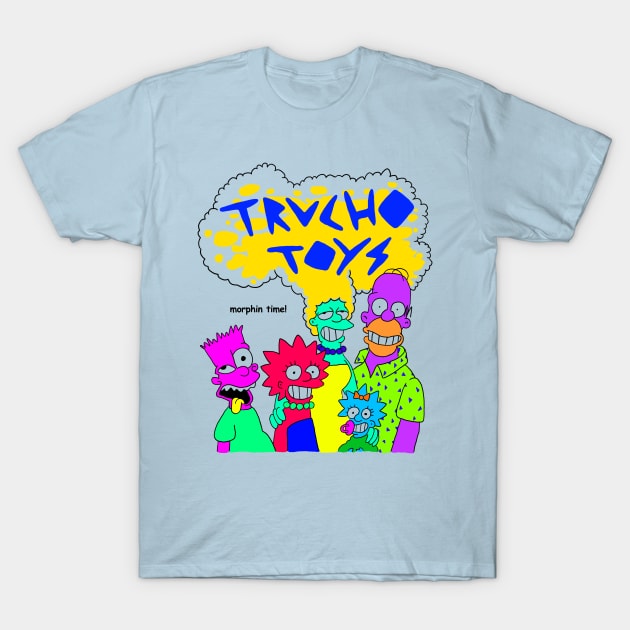 La familia Truchitelli T-Shirt by Trucho Toys